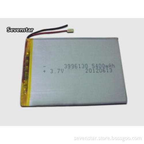 3.7V 5400mAh Li polymer rechargeable batteries,Recycling batteries.